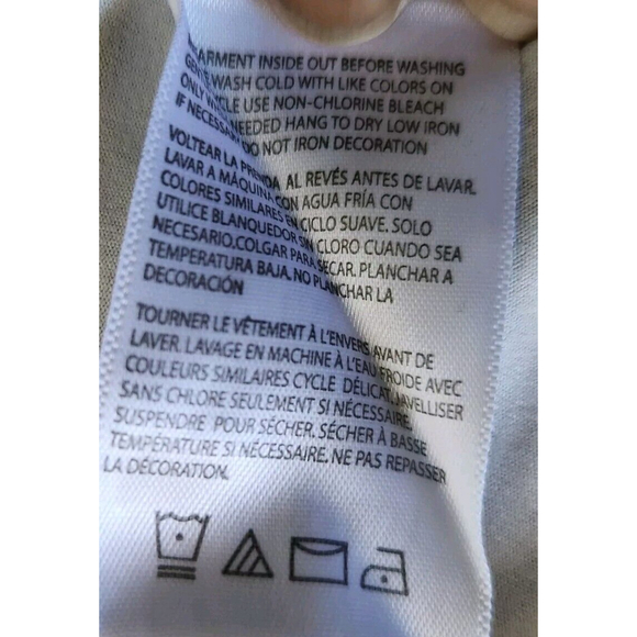 White Water Mens Fishing Shirt 1/4 Zip Small Pullover Long Sleeves Camo Logo - Picture 9 of 9